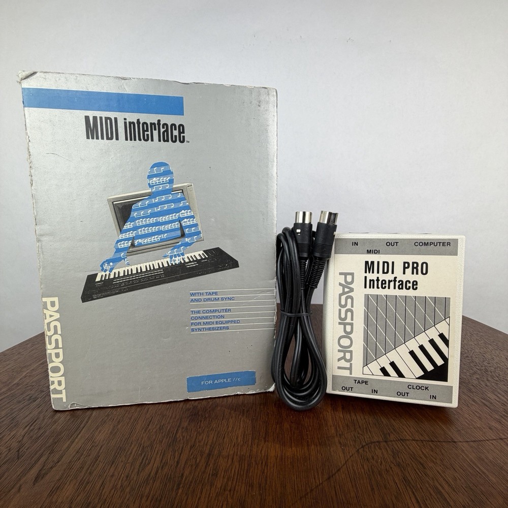 NOS Passport Designs AIC2 MIDI Interface
