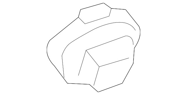 Genuine GM Rearview Camera Image Display Module 22883286