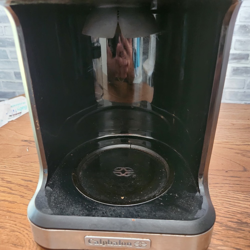 Calphalon Coffee Maker, Programmable Coffee Machine with Glass Carafe, 14 Cup...