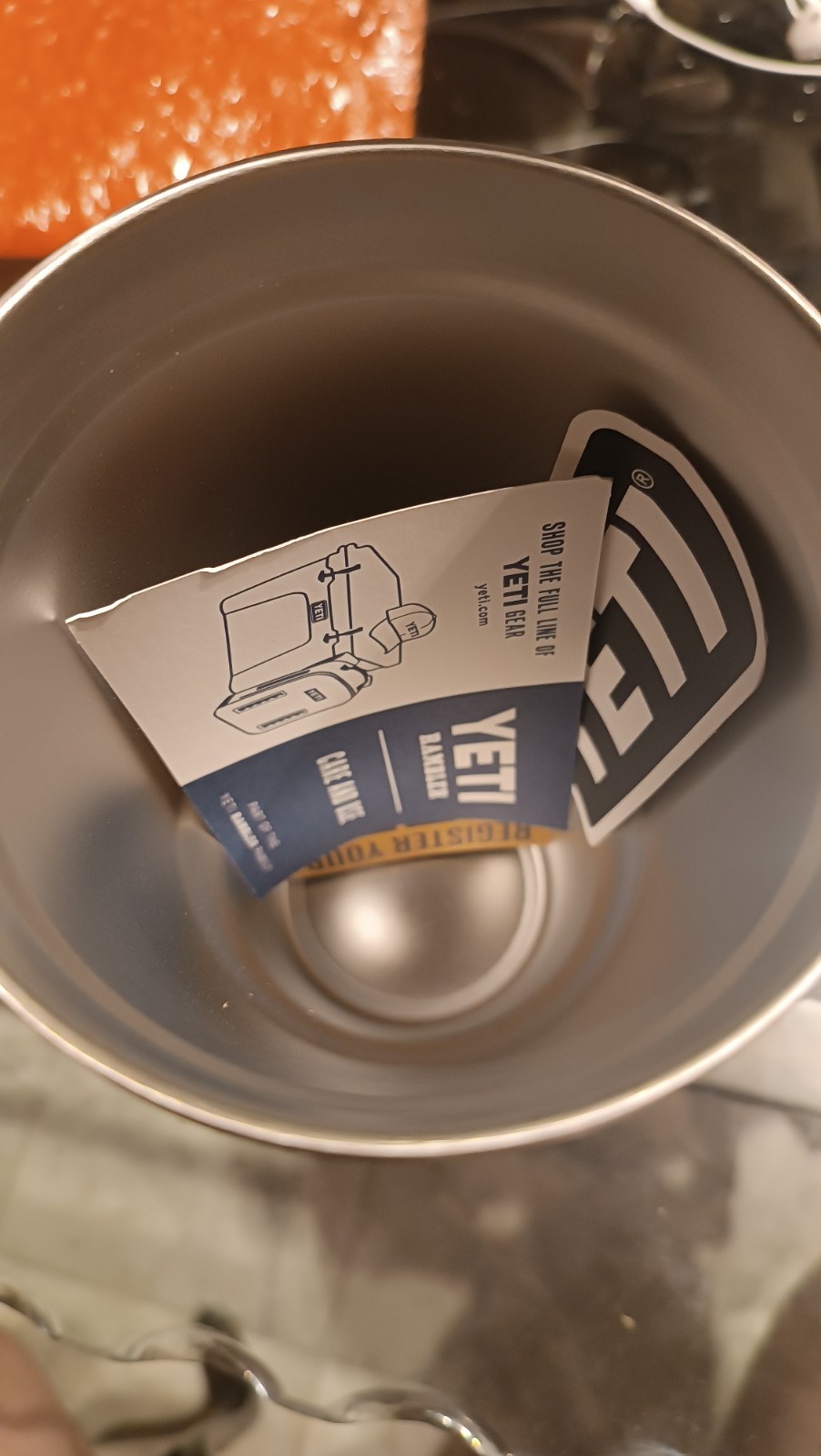 YETI Rambler 30 oz Tumbler Mint New