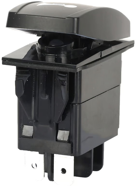 Flip Dash Switch - Horn ATV/UTV SC2-AMB-A11 12-9082
