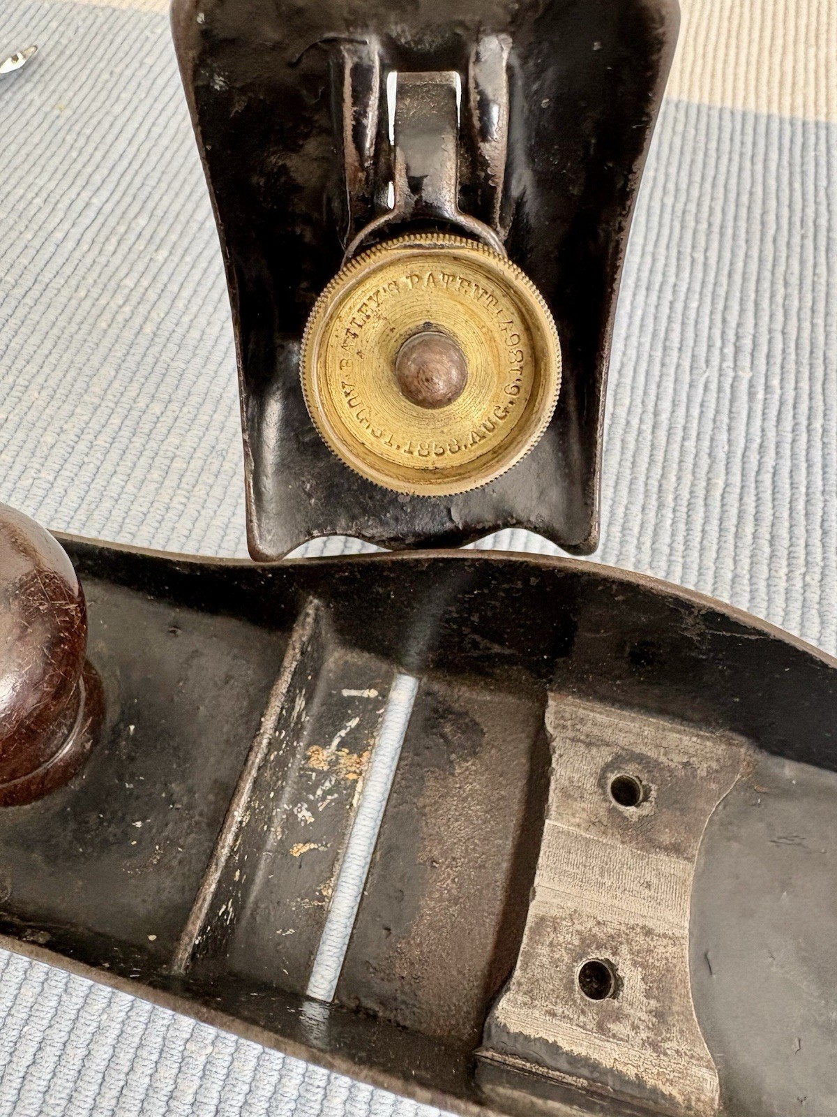 Antique Stanley Bailey #5 Plane Type 4 Complete All Original 1875-1885 Excellent