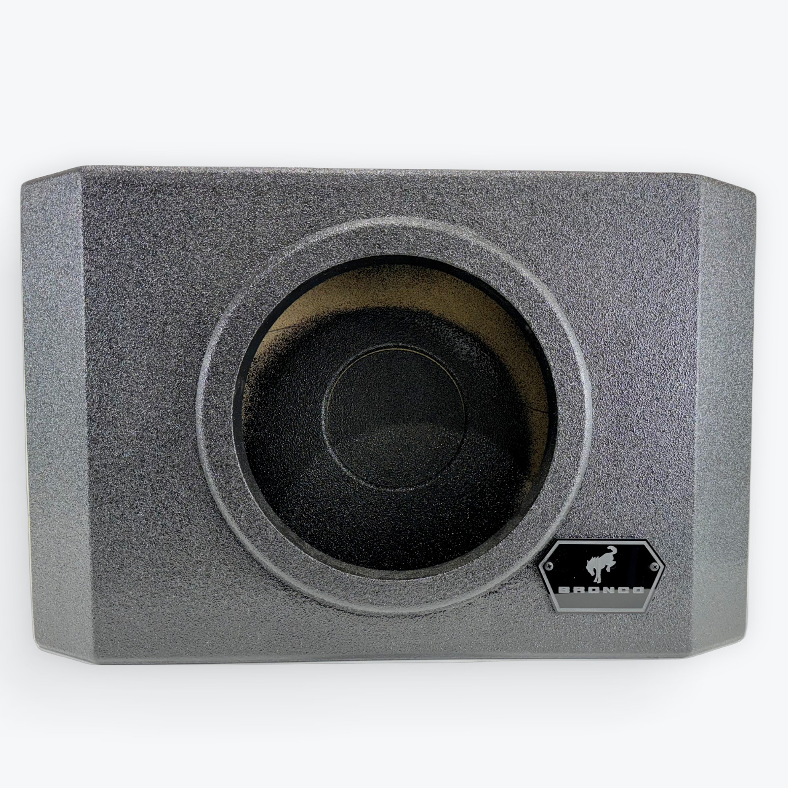 2021-2023 Ford Bronco Tailgate Subwoofer Enclosure / Sub Box For Single 12"