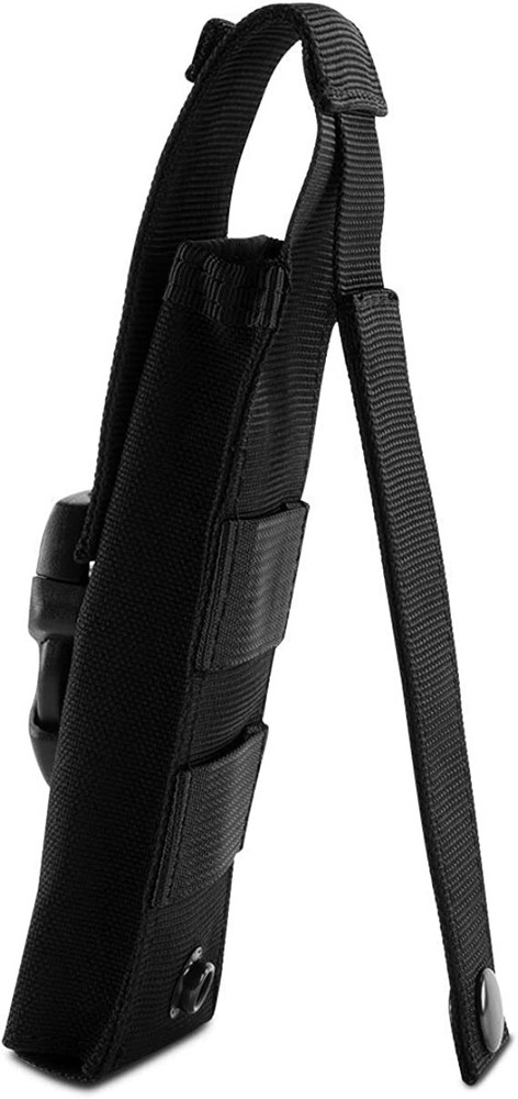 Tactical Flashlight Pouch Torch Holster LED Holder Multi-Function Portable Pouch