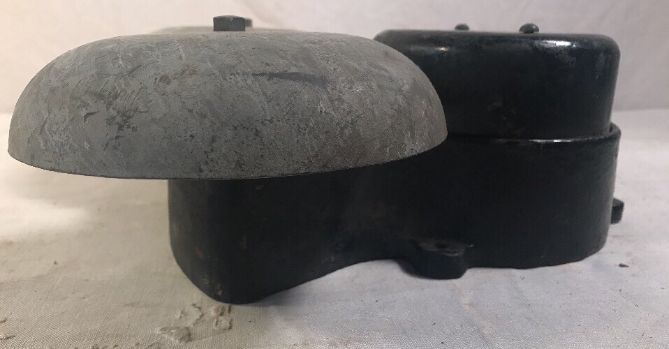 Antique Cast Iron Alarm With Two Bells