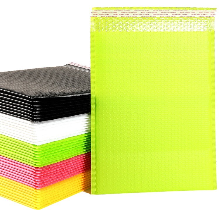 Shipping Bubble Mailers Poly Mailing Padded Envelopes Bags ANY SIZE 12 COLORS