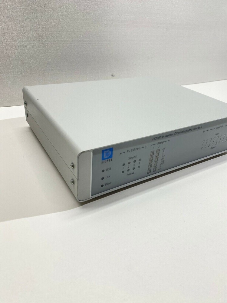 Dionex UCI-50 Universal Chromatography Interface UCI50 Plus Warranty
