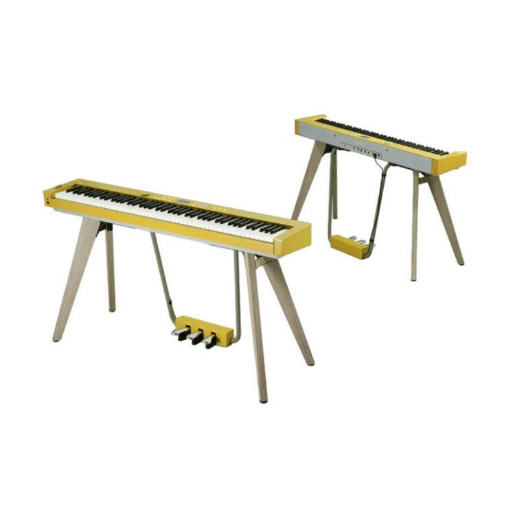 Casio Privia PX-S7000 88-Key Digital Piano in Harmonious Mustard