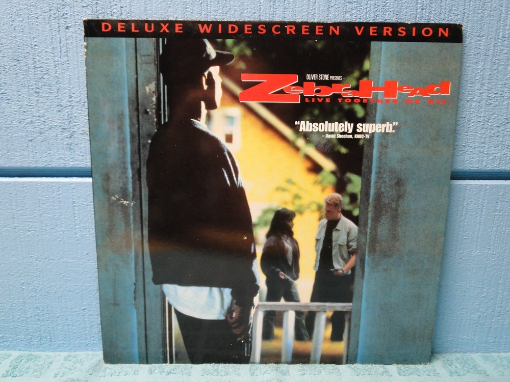 Zebrahead Deluxe Widescreen Version Laserdisc -EXTRA LDs SHIP FREE