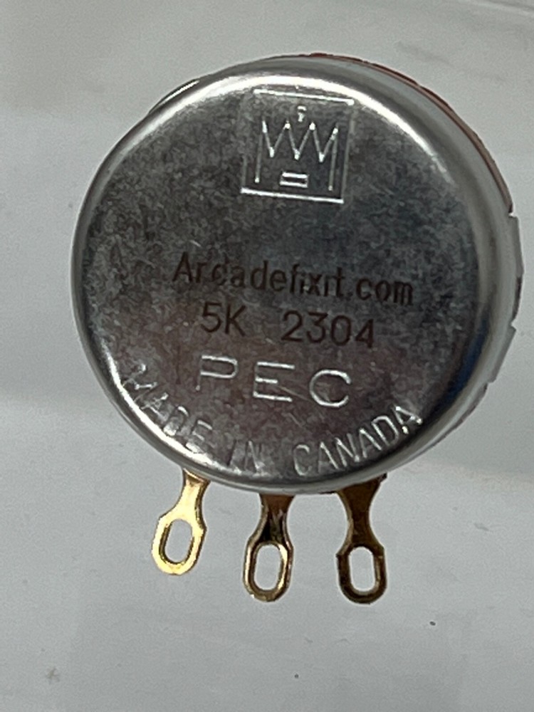 NEW 5k pot for various Atari made arcade games