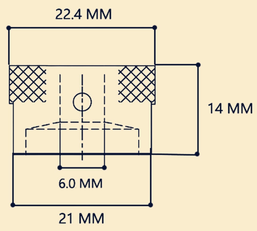 Arrow-G Locking Control Knobs Guitar Knobs STEEL Stainless Fit Gret-ch USA SHIP