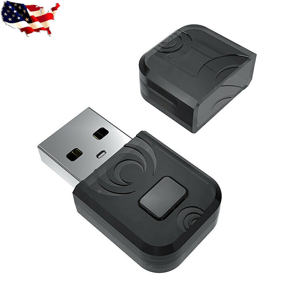 For PS5 PS4 Switch PC Bluetooth USB Dongle Headset HIFI Audio Receiver Adapter