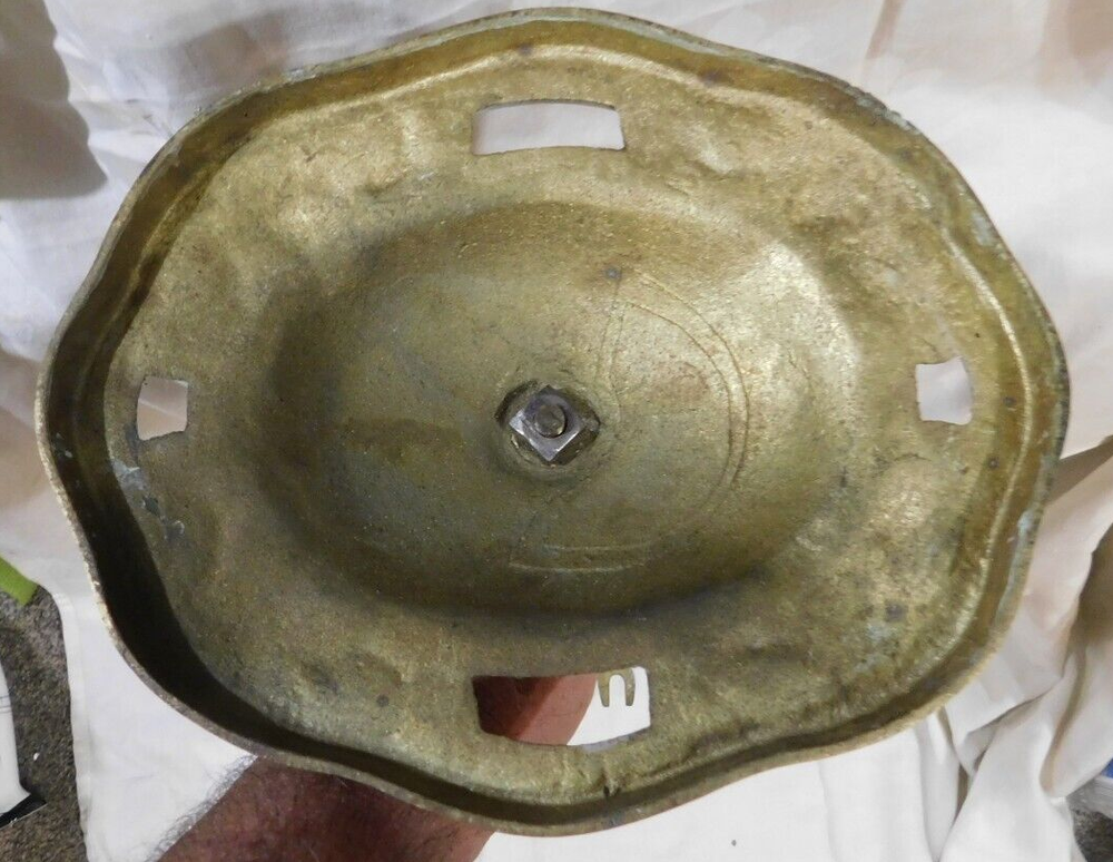 FIREPLACE TOOL SET 4 PIECE BRASS ? ORNATE BASE