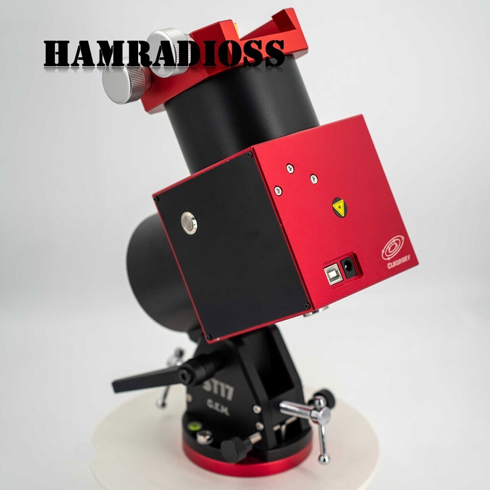 ClearSky ST17 Harmonic Equatorial Mount 13-20KG Load Electronic Home Function
