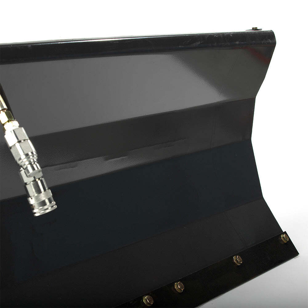 Titan Attachments 48" Hydraulic Dirt & Snow Pusher, Dozer Blade Mini Skid Steer