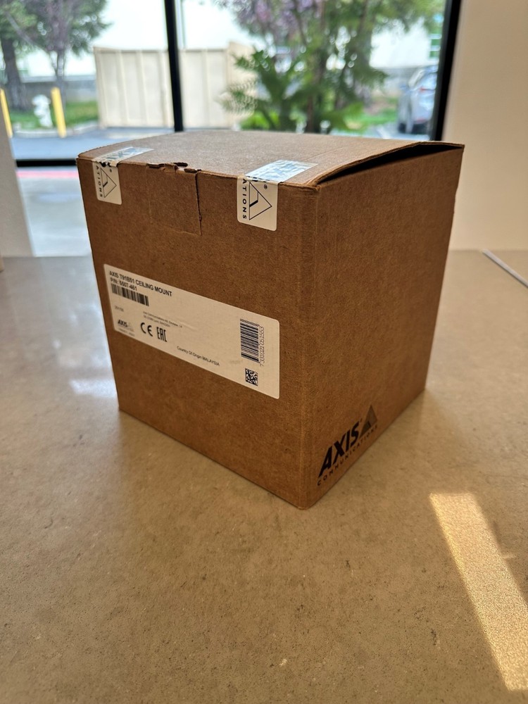 NEW Axis T91B51 Ceiling Mount for Low-Ceilinged Environments - White