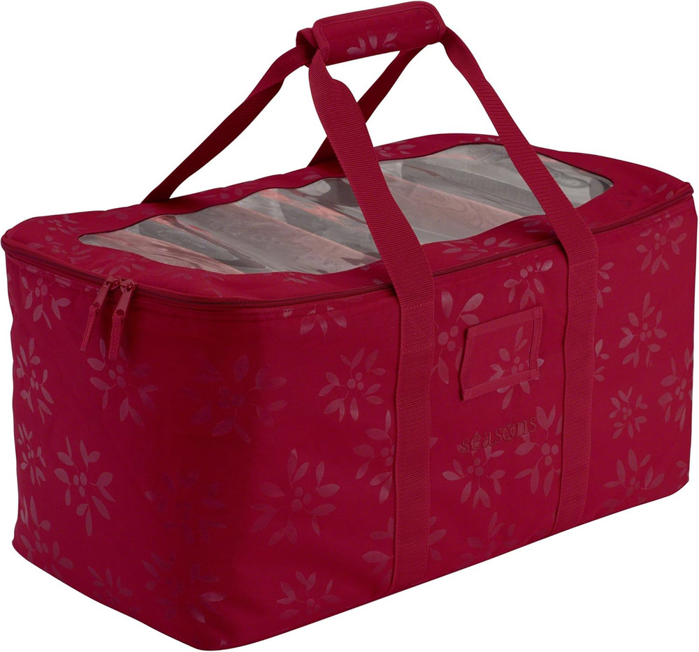 Seasons 24 Inch Holiday Lights Storage Duffel