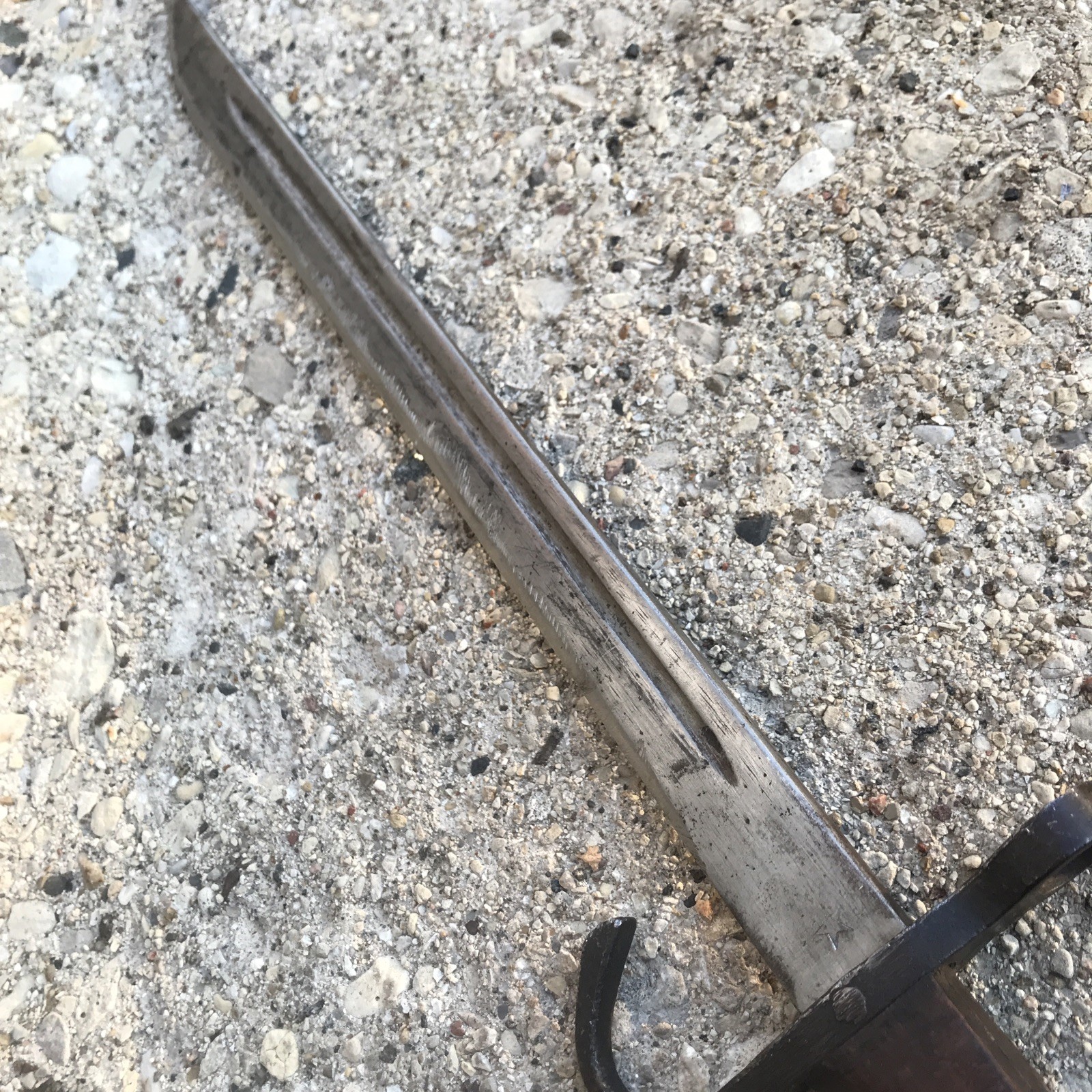 WWII Japanese Type 30 T99 T38 Arisaka Bayonet WW2 Japan orig