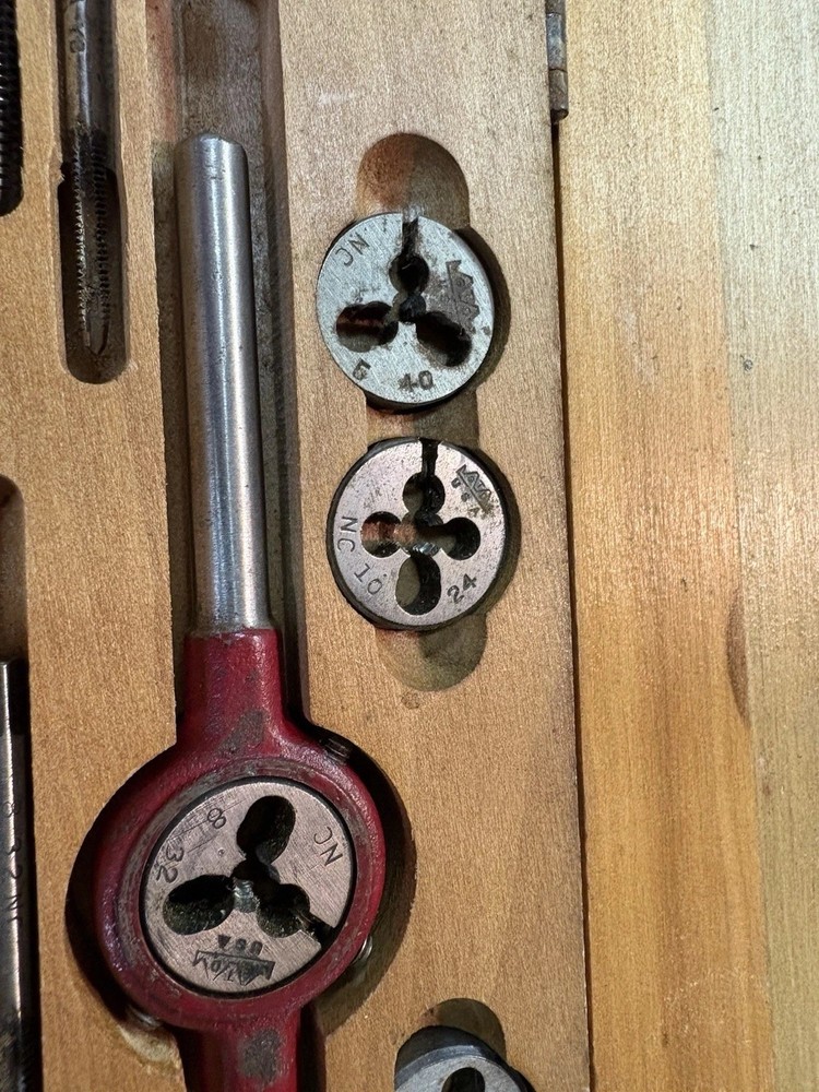 Greenfield Tap And Die Set