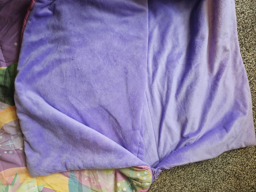 Vintage Tinkerbell Sleeping Bag