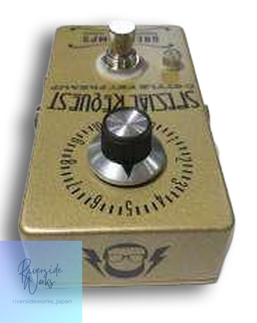 GREEN AMPS SPECIAL REQUEST Booster Effects Pedal JP