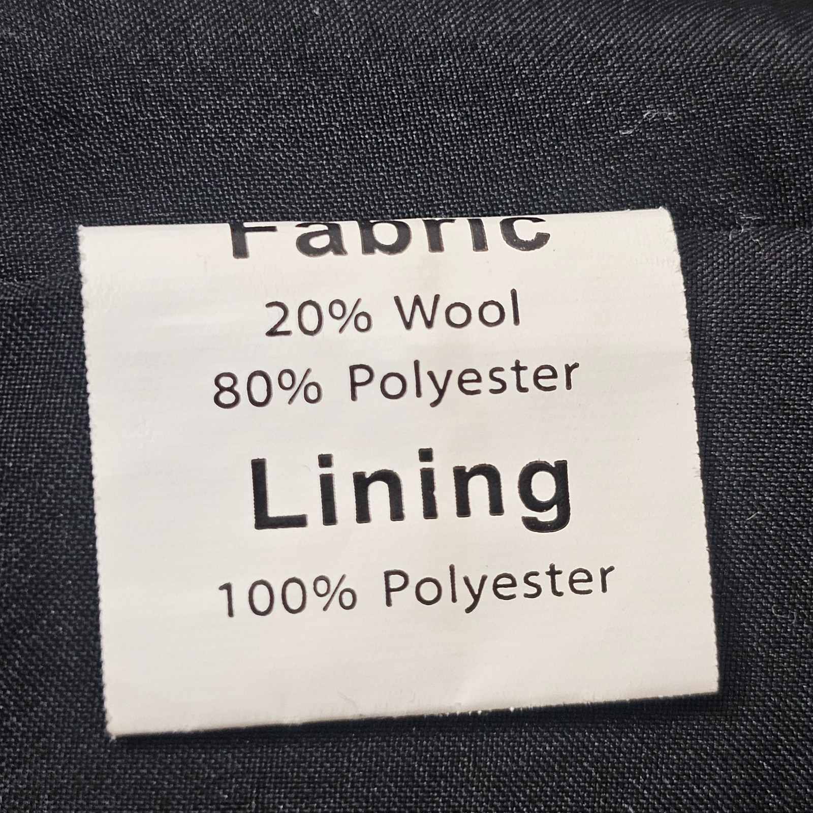 Women Plaid Mini Skirt Brown Black Wool Blend Autumn Size L Side Zip