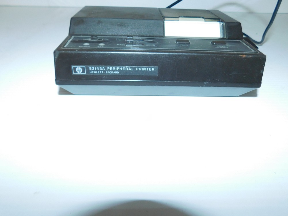 HEWLETT PACKARD 82143A PERIPHERAL PRINTER (HLP79)