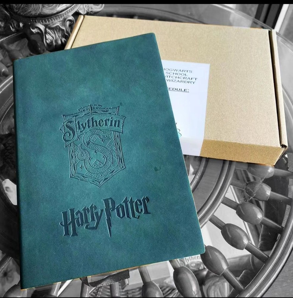Magic Wizard Notebook with Posters Fantasy Journal Gift Set