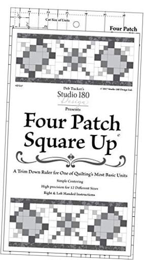 Four Patch Square Up - Quilting Tool