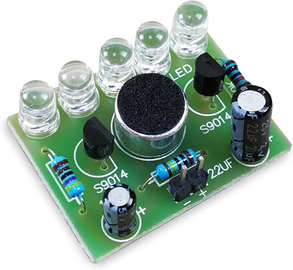 Soldering Practice Kit DIY Practical Electronic Project Learning Circuit...