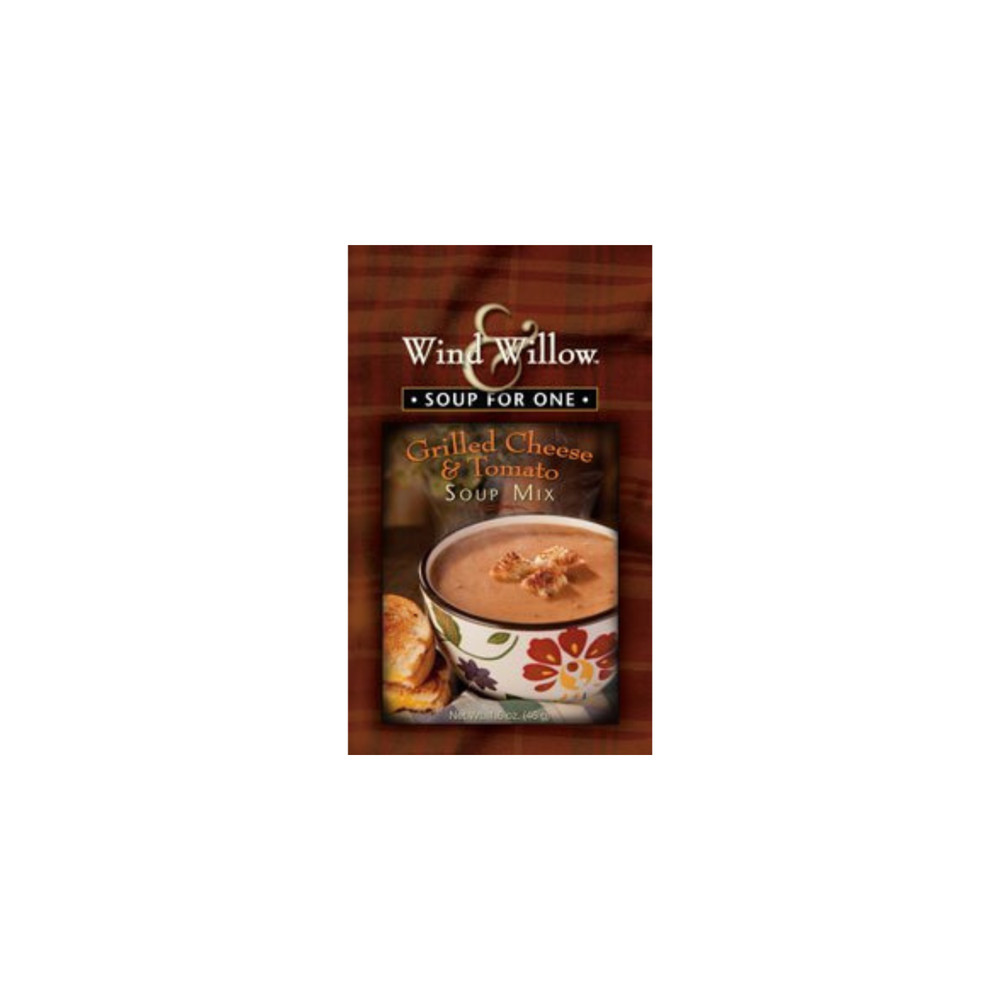 Wind & Willow Grilled Cheese & Tomato Soup For One
