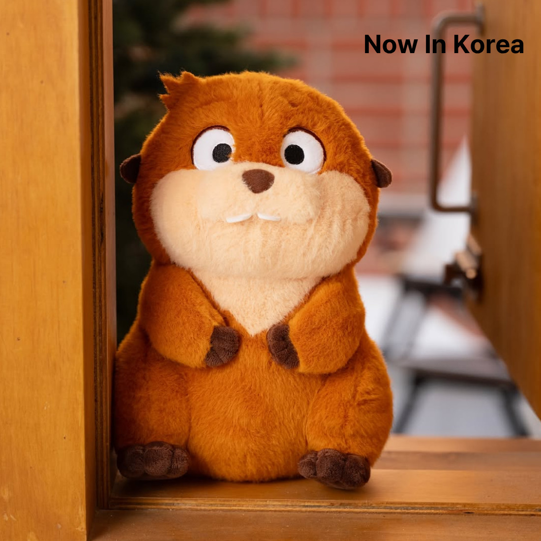 Disney Pixar Hoppers 2026 Movie Official Mabel Plush 25cm 10''from Korea Theater