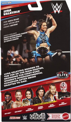 Mattel Collectible - WWE Elite Collection 6" Lyra Valkyria Action Figure [New To