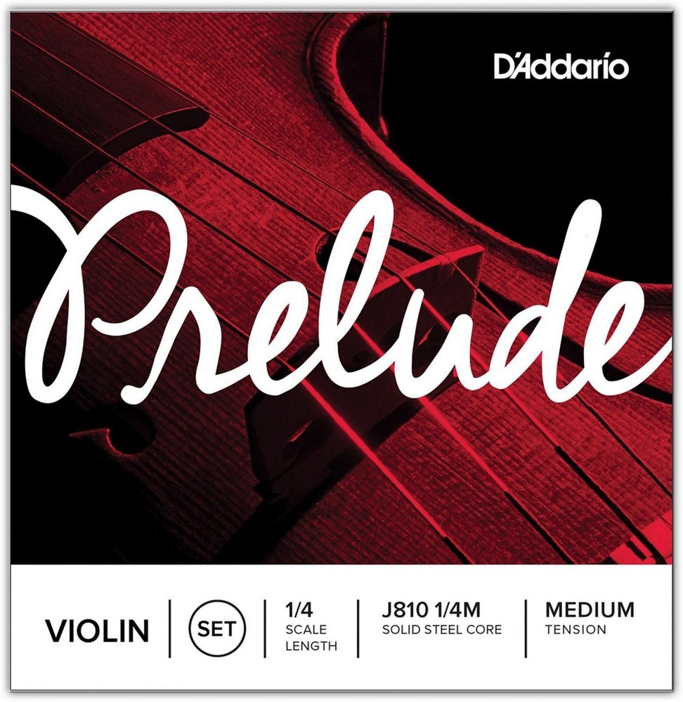 D'Addario Prelude Violin String Set 1/4