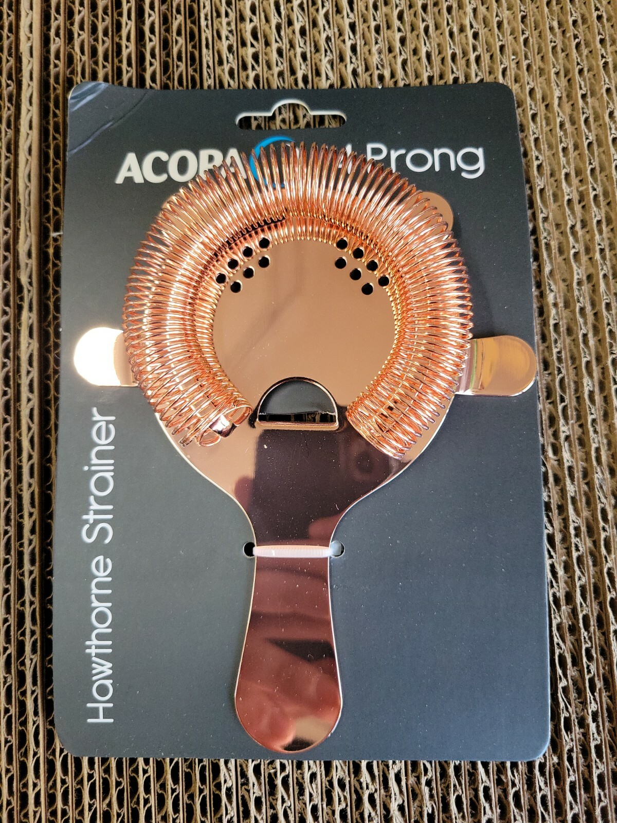 Bar Cocktail 4-Prong FINE SPRING Premium HAWTHORNE STRAINER Acopa