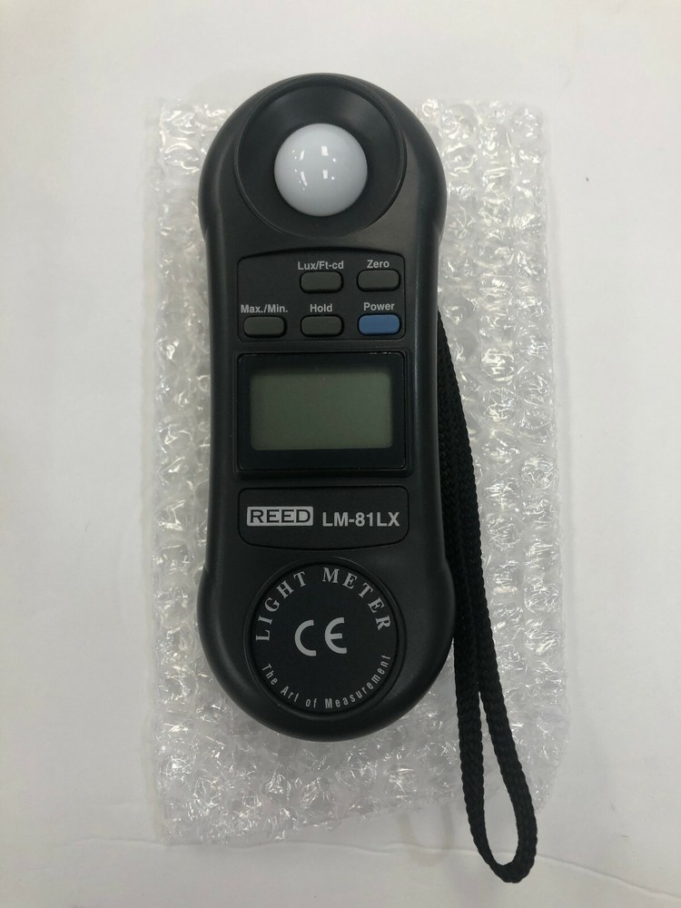 REED Instruments LM-81LX Compact Light Meter