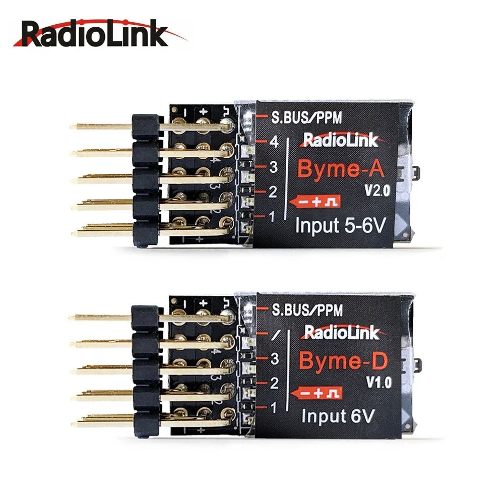 Radiolink Byme-A Byme-D Fixed Wing Flight Controller Gyroscope for 3D 4CH Drone