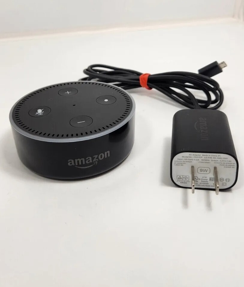 Amazon Echo Dot (2nd Generation) Smart Speaker - Black
