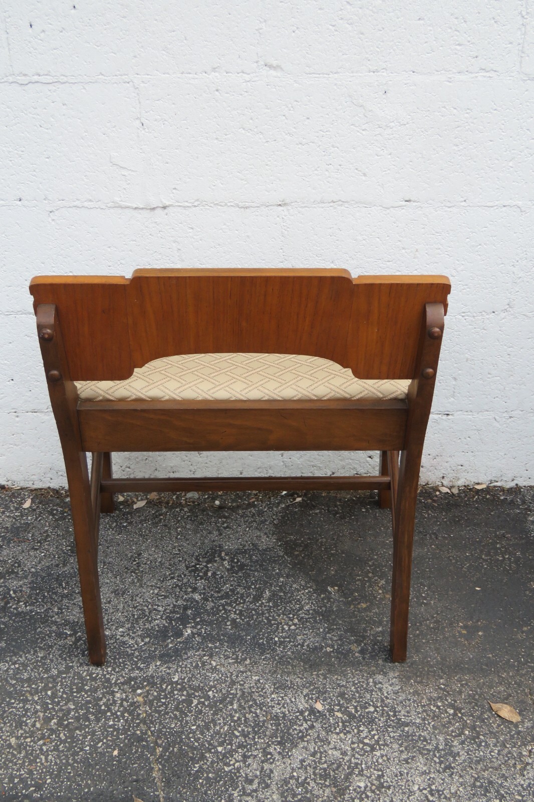 1920s Art Deco Vanity Makeup Table and Stool 5431