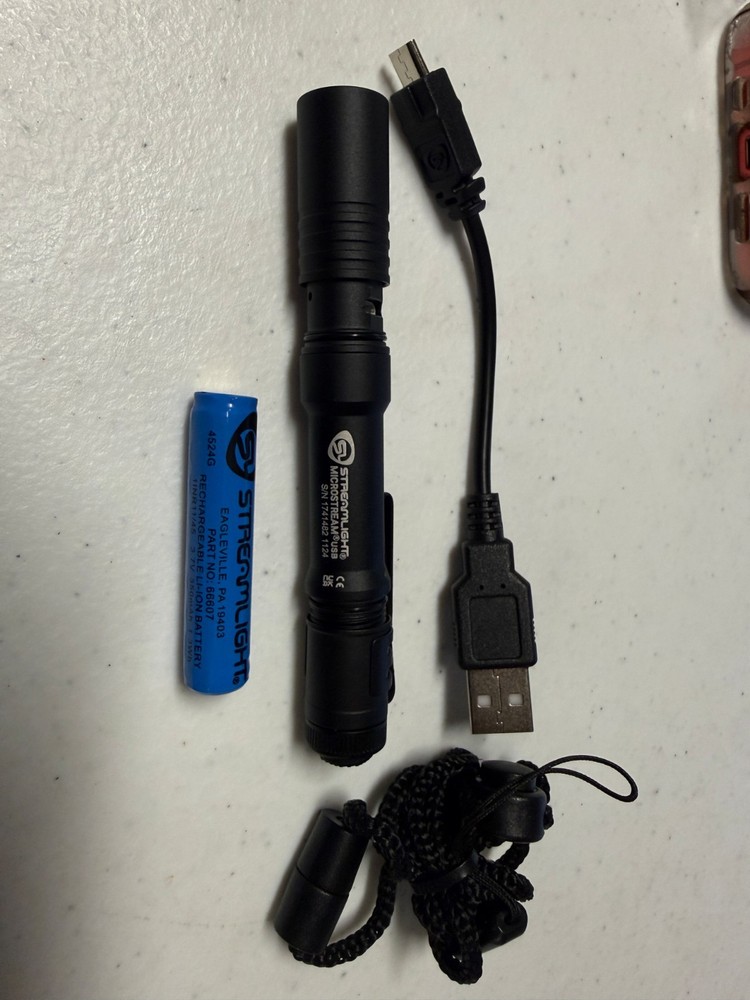 Streamlight MicroStream Light Ultra-Compact LED Flashlight