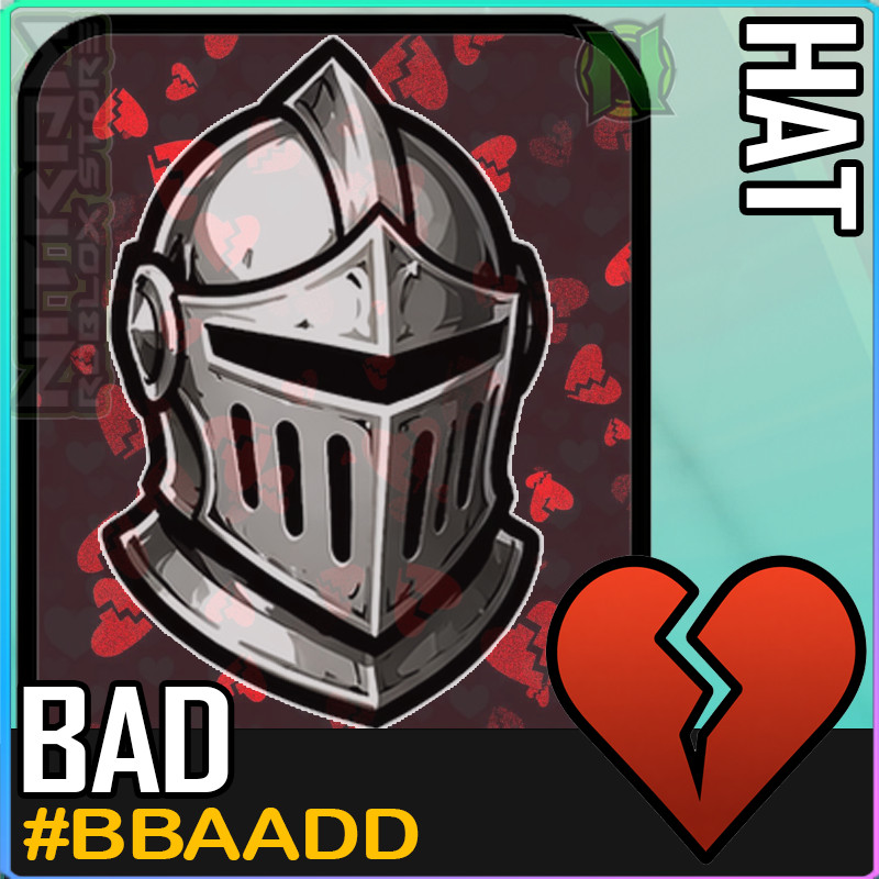 World Zero WZ - COSMETICS - #BBAADD (BAD) - HAT