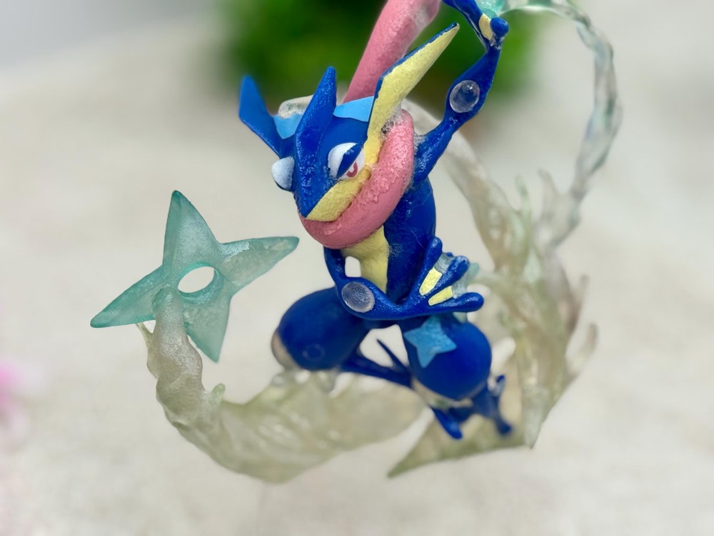 Greninja Aquarium Decor