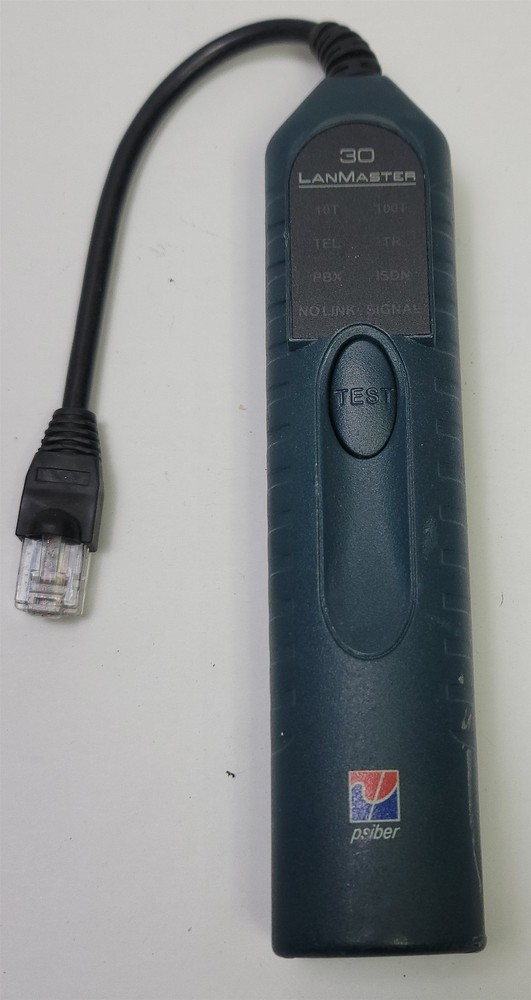 Psiber Lanmaster 30 LM30 Outlet Identifier