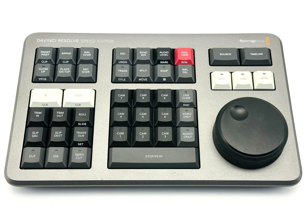 Blackmagic Design DaVinci Resolve Speed Editor Blackmagic Design