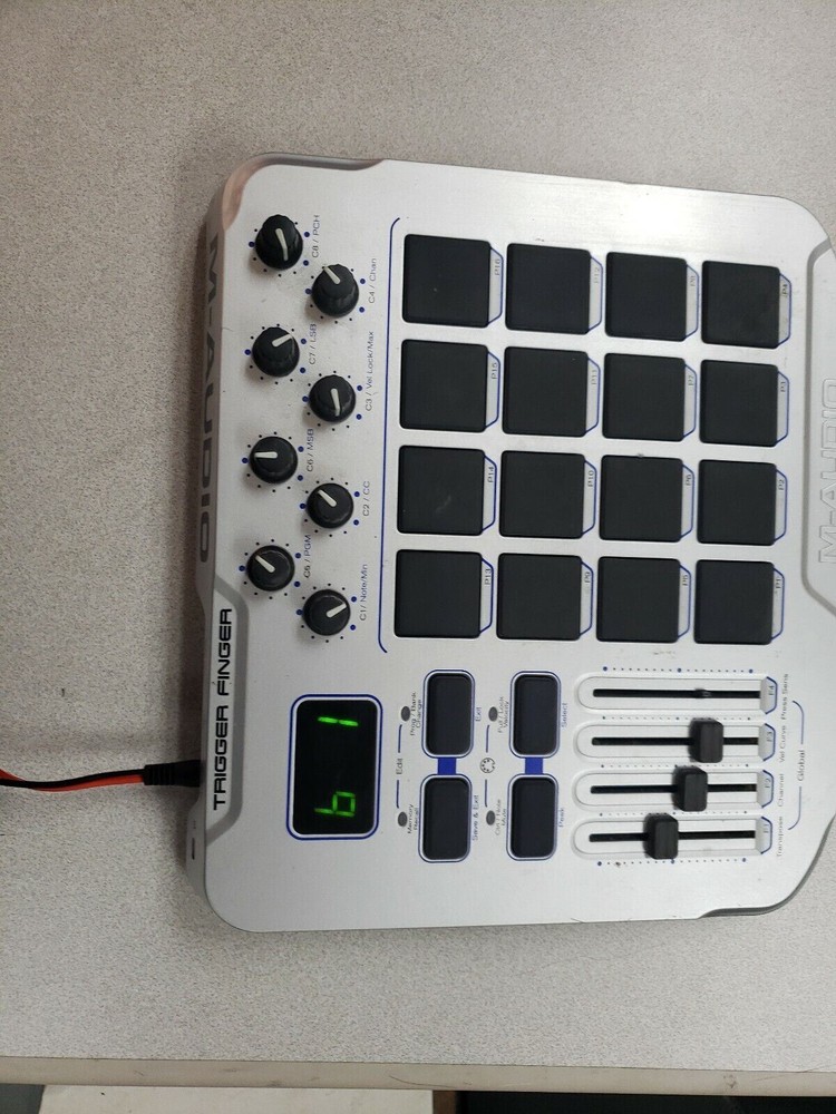 M-Audio Trigger Finger MIDI Controller with Pads