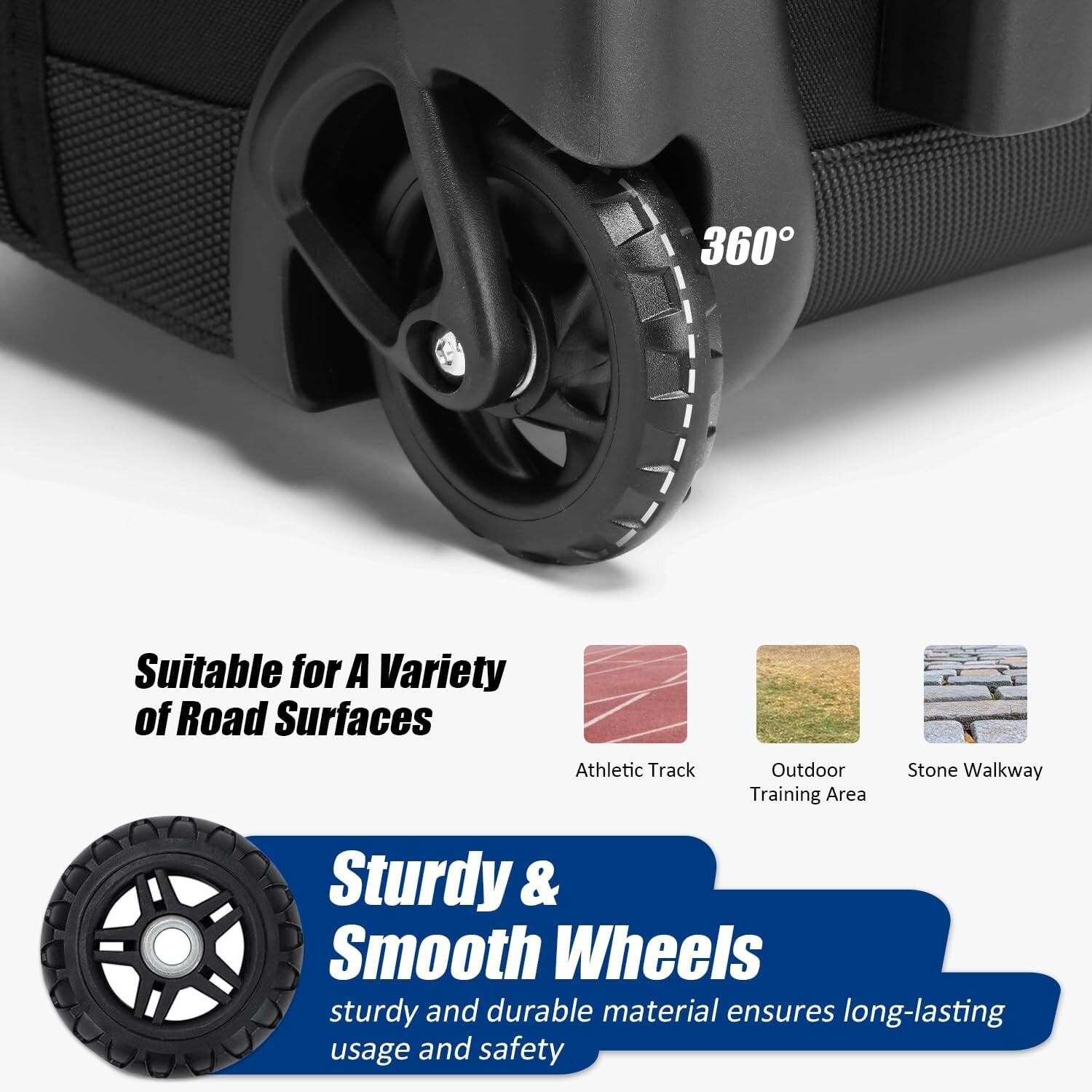 Baseball Bucket Bag with Wheels Coaching Accessories Organizer ( FREE SHIPPING)