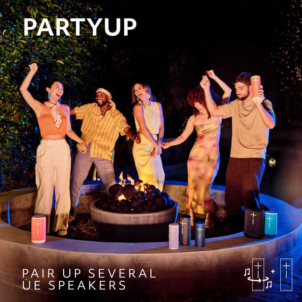 Ultimate Ears - BOOM 4 Portable Wireless Bluetooth Speaker with Waterproof, D...