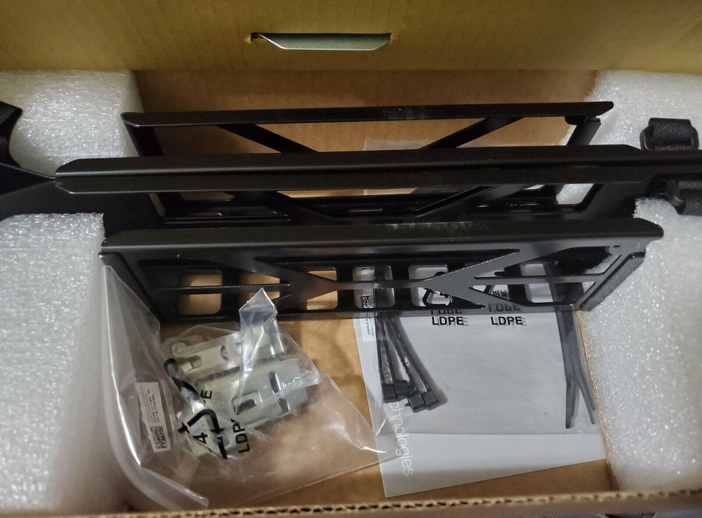Rack Wire Orginizer KIT RCKRL CMA SRP 2U New