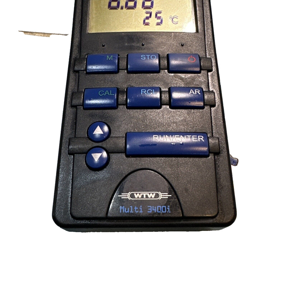 Wtw Cond Multi 3400i - Multi Functional Conductivity Meter Tested Ships FREE