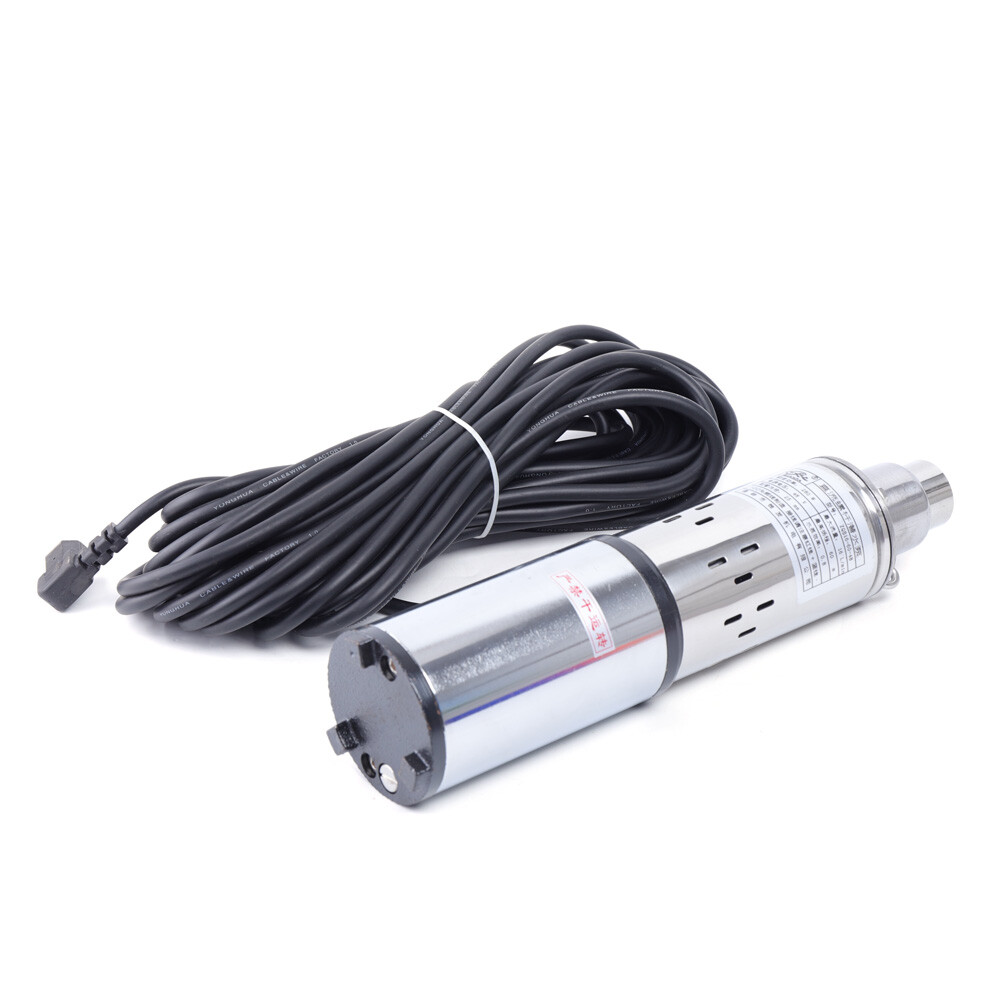 DC 48V Bore Hole Solar Powered Water Pump Submersible Farm Deep Well Water Pump